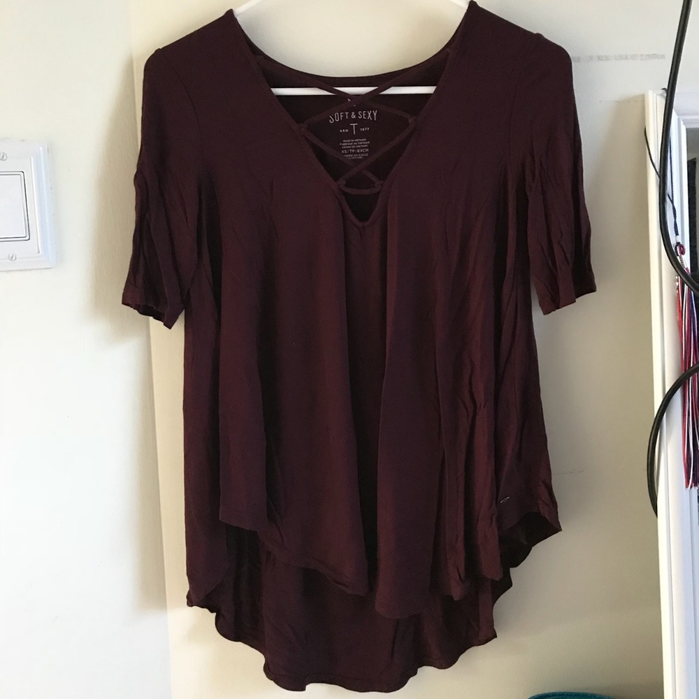 American Eagle Soft & Sexy Blouse